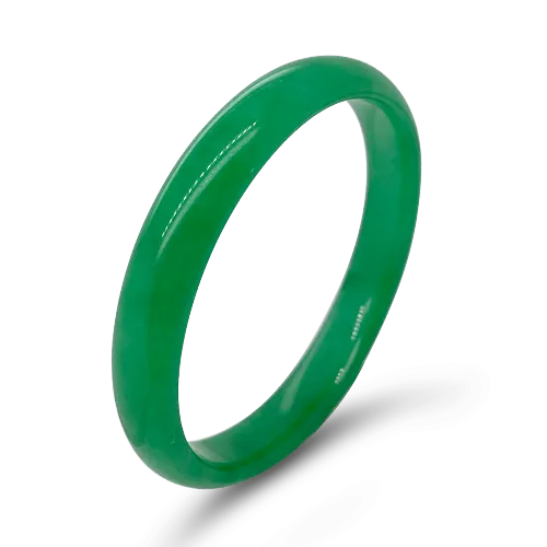 Jade Bangle Bracelet