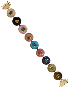 Lollipop Multi Color Bracelet