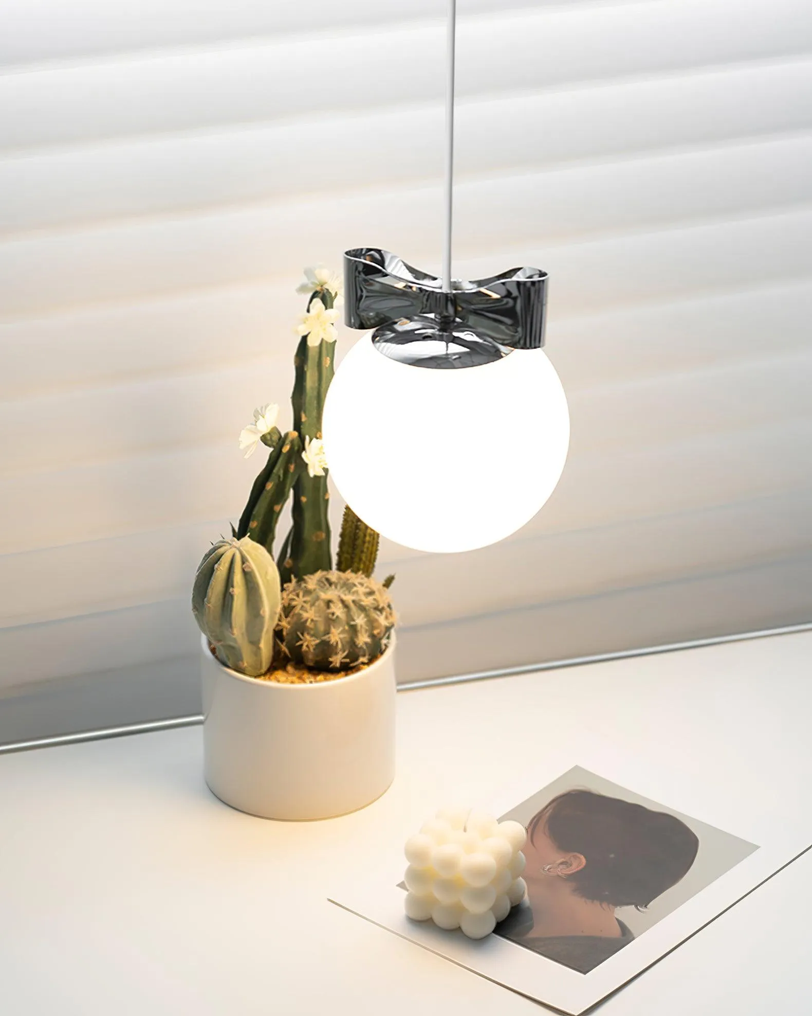 Luna Pendant Lamp 5.9″- 7″