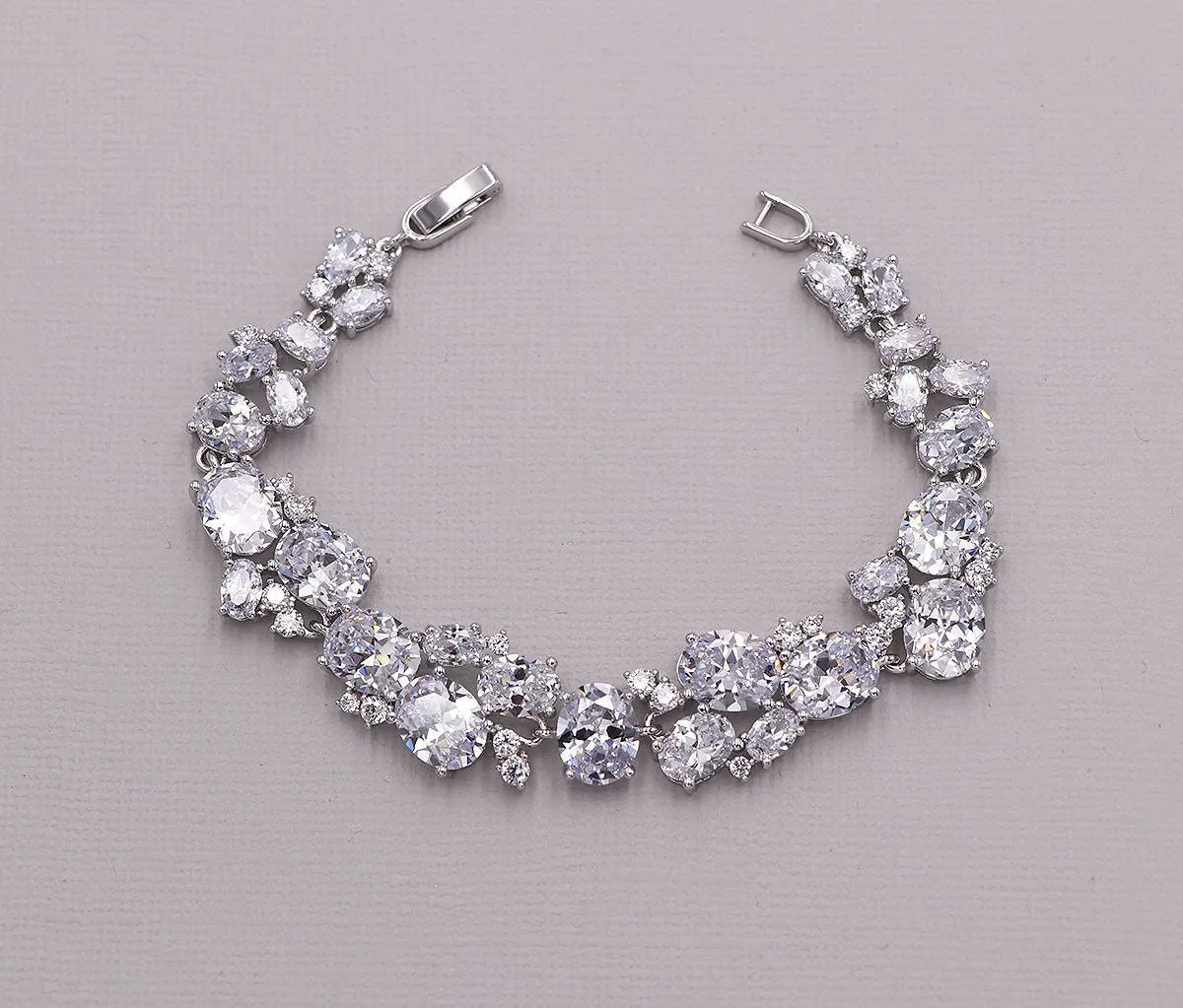Madison CZ Jewelry Set