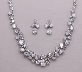 Madison CZ Jewelry Set