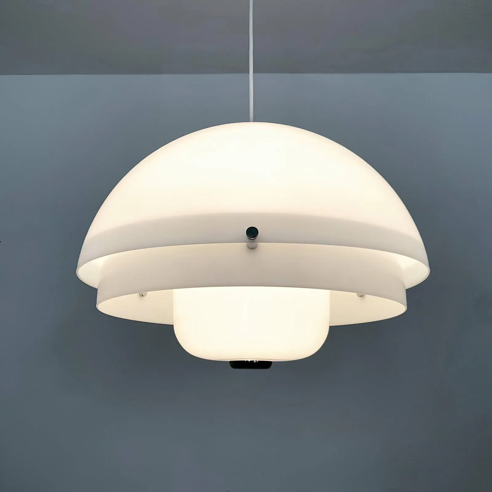 Milk White Layer Pendant Lamp