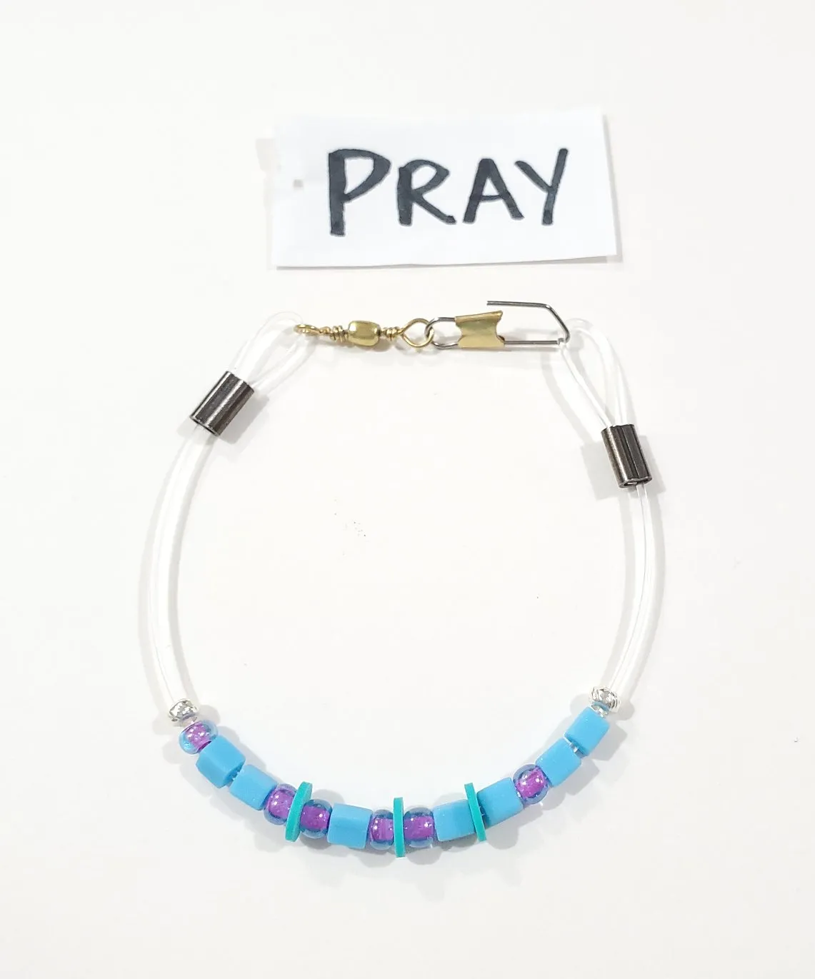 Morse Code Twin Shem Bracelets