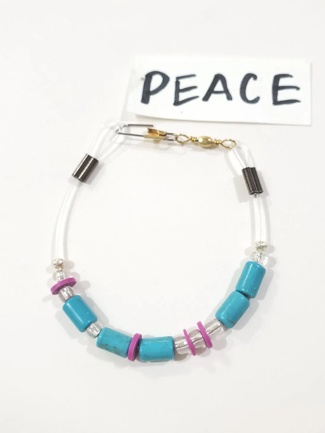 Morse Code Twin Shem Bracelets