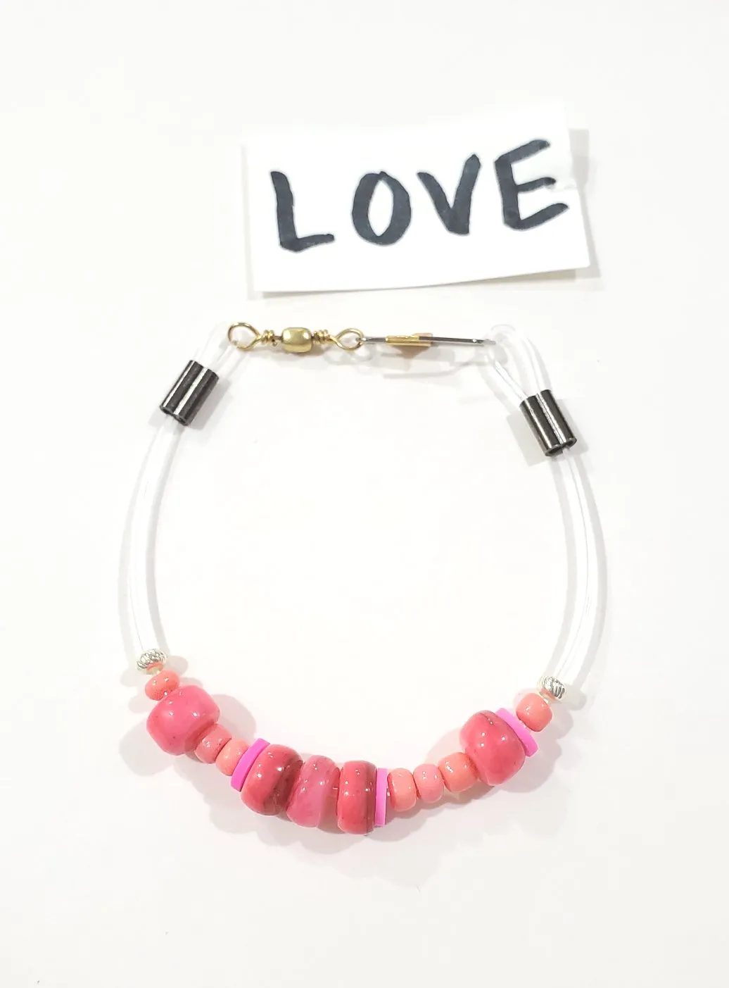 Morse Code Twin Shem Bracelets