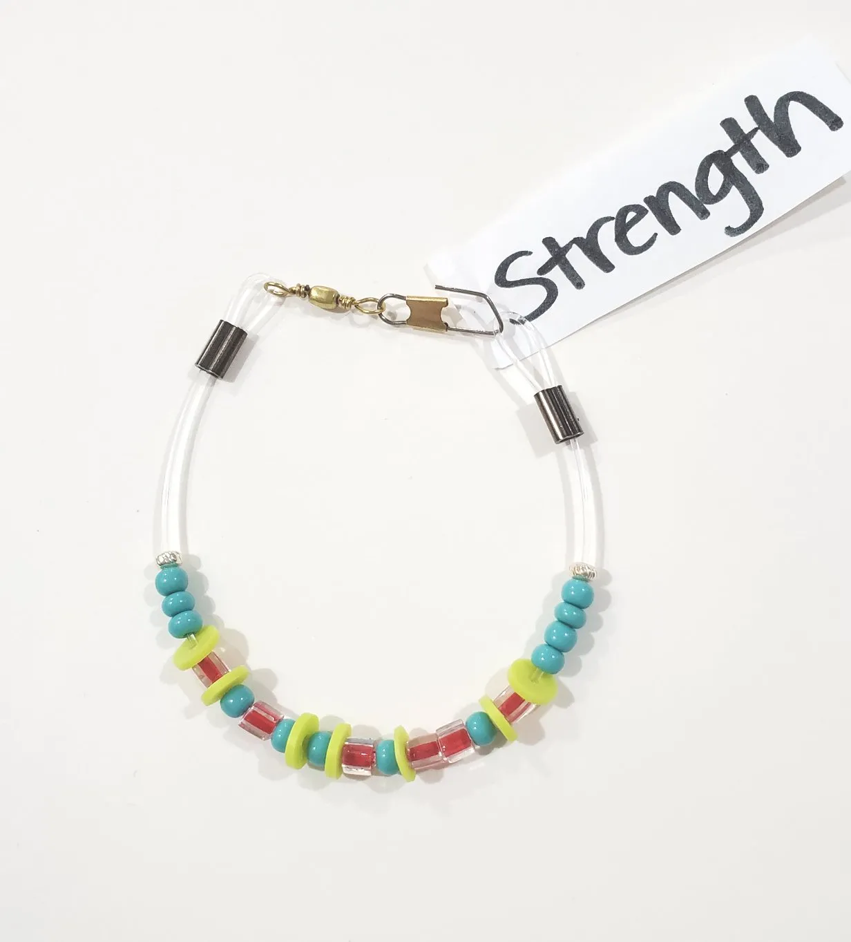 Morse Code Twin Shem Bracelets