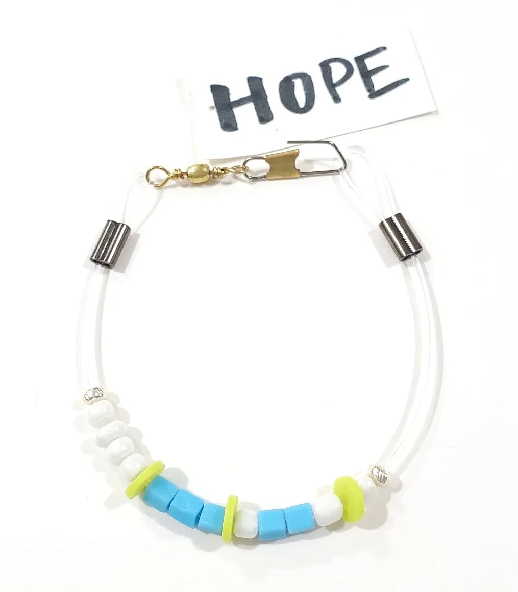 Morse Code Twin Shem Bracelets