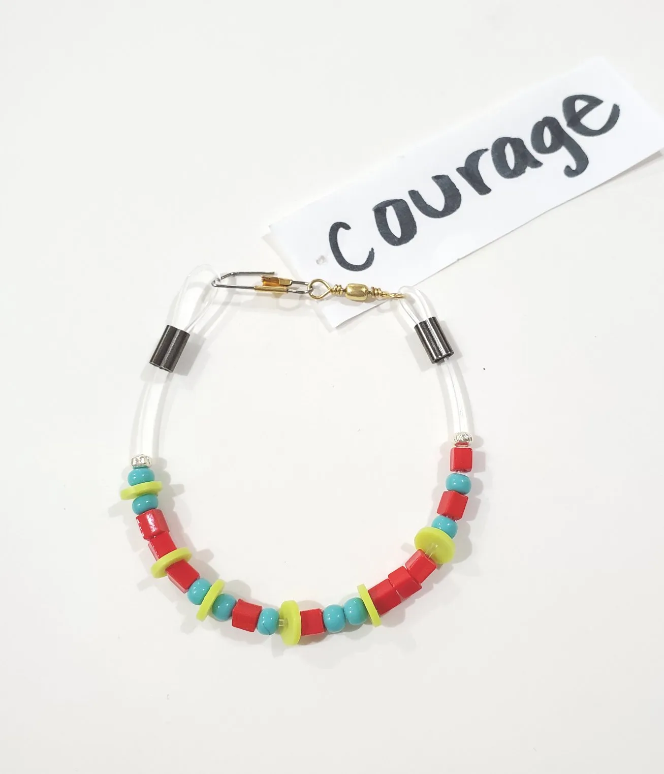Morse Code Twin Shem Bracelets