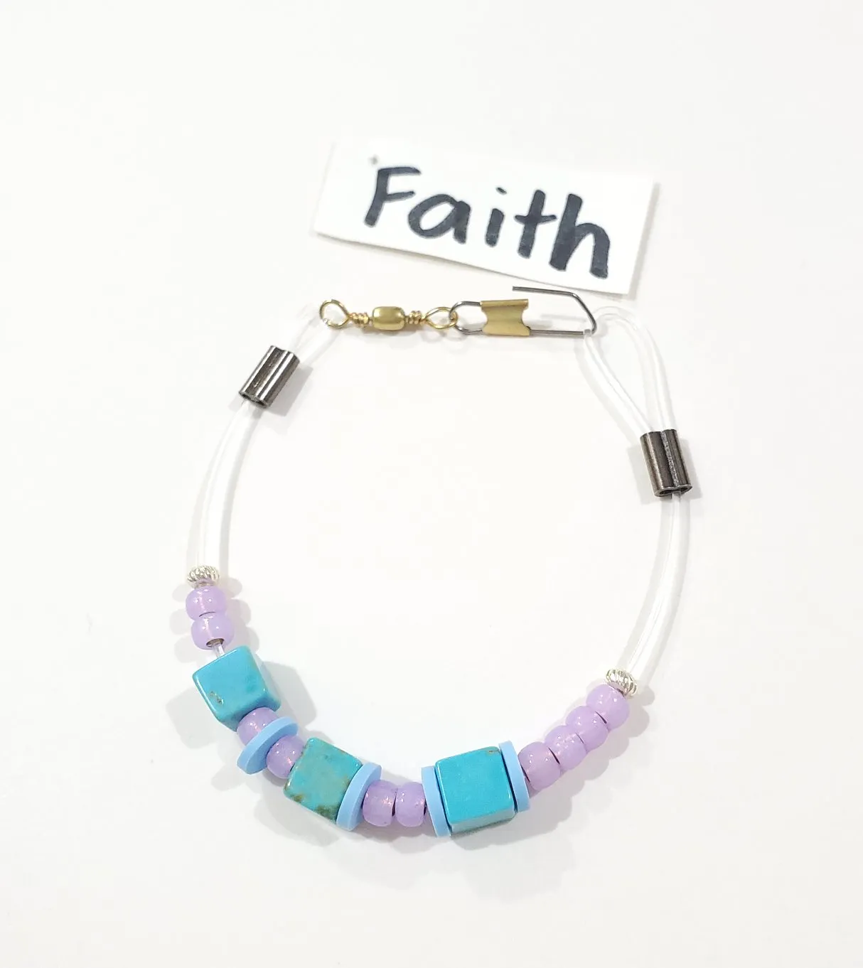 Morse Code Twin Shem Bracelets
