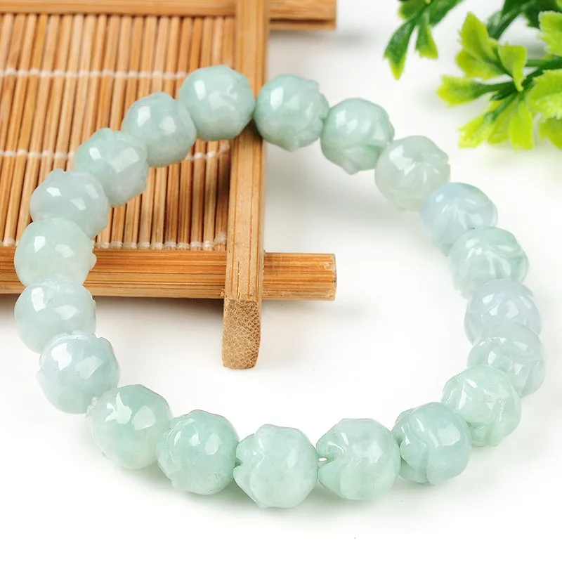 Natural Jade Bracelet Jadeite Bracelet WB2