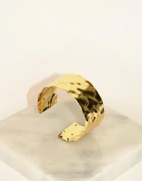 NIGHTOUT STATEMENT BRACELET GOLD