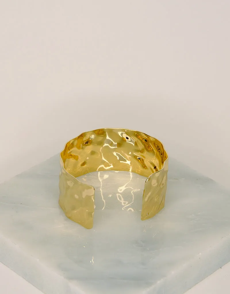 NIGHTOUT STATEMENT BRACELET GOLD