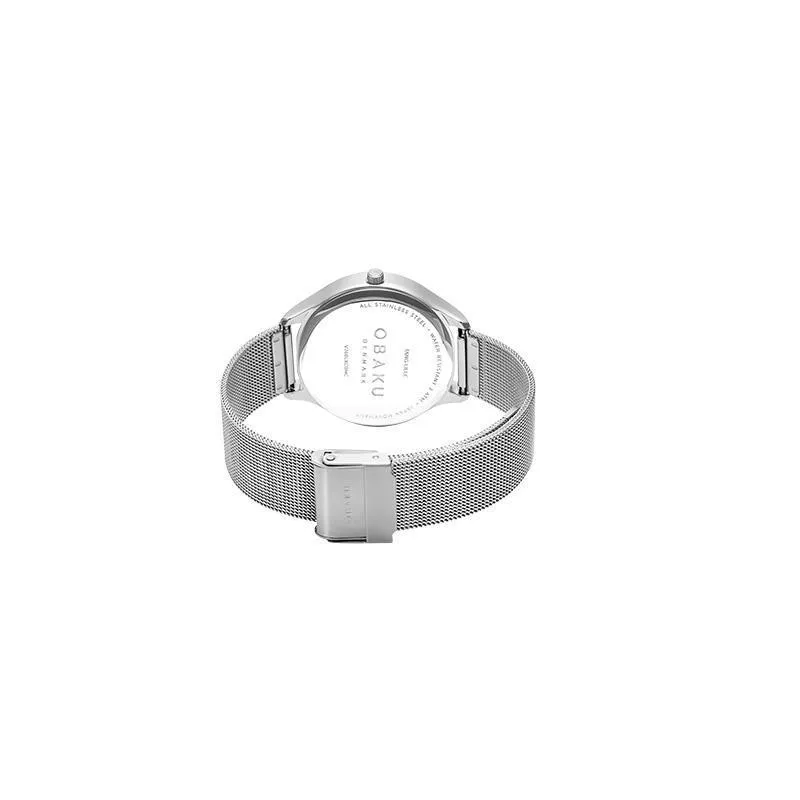 Obaku Tang Lille Onyx Black 35mm Watch - V260LXCBMC