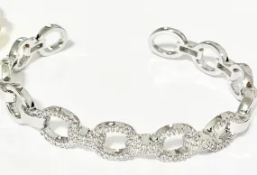 One Fine Day Cuff - Silver