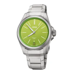 Oris Propilot X Kermit© Edition