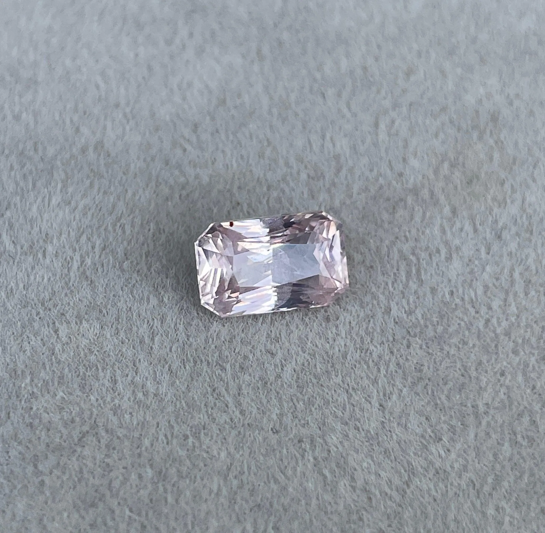 peach sapphire engagement ring 2.02 Carats a precious gem oval champagne sapphire engagement ring, sapphire anniversary ring white gold, wedding ring and anniversary ring fiance ring, october birthstone jewelry