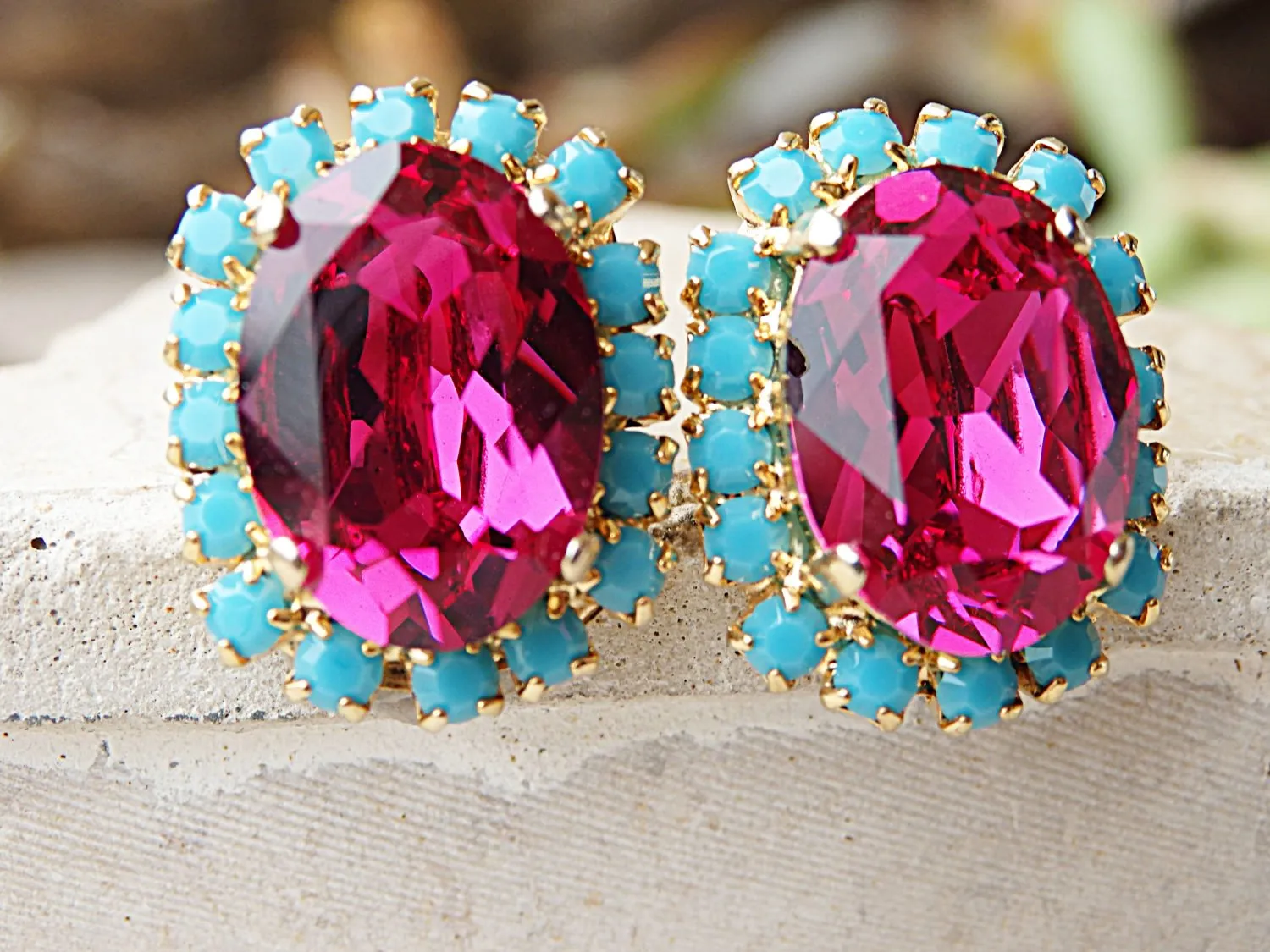 PINK TURQUOISE BRACELET