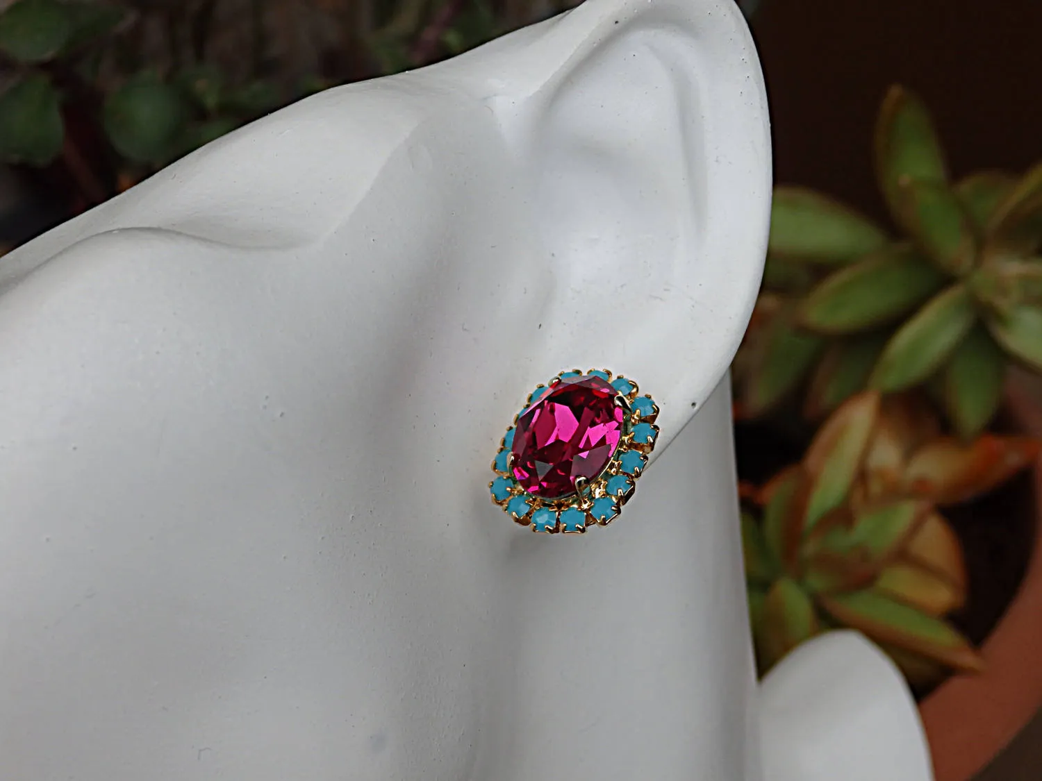 PINK TURQUOISE BRACELET