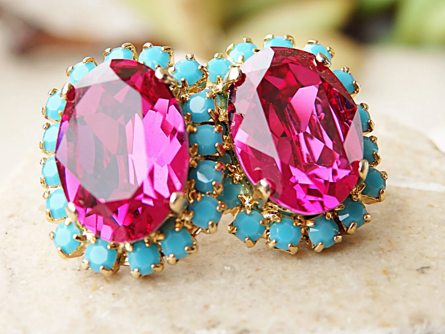 PINK TURQUOISE BRACELET