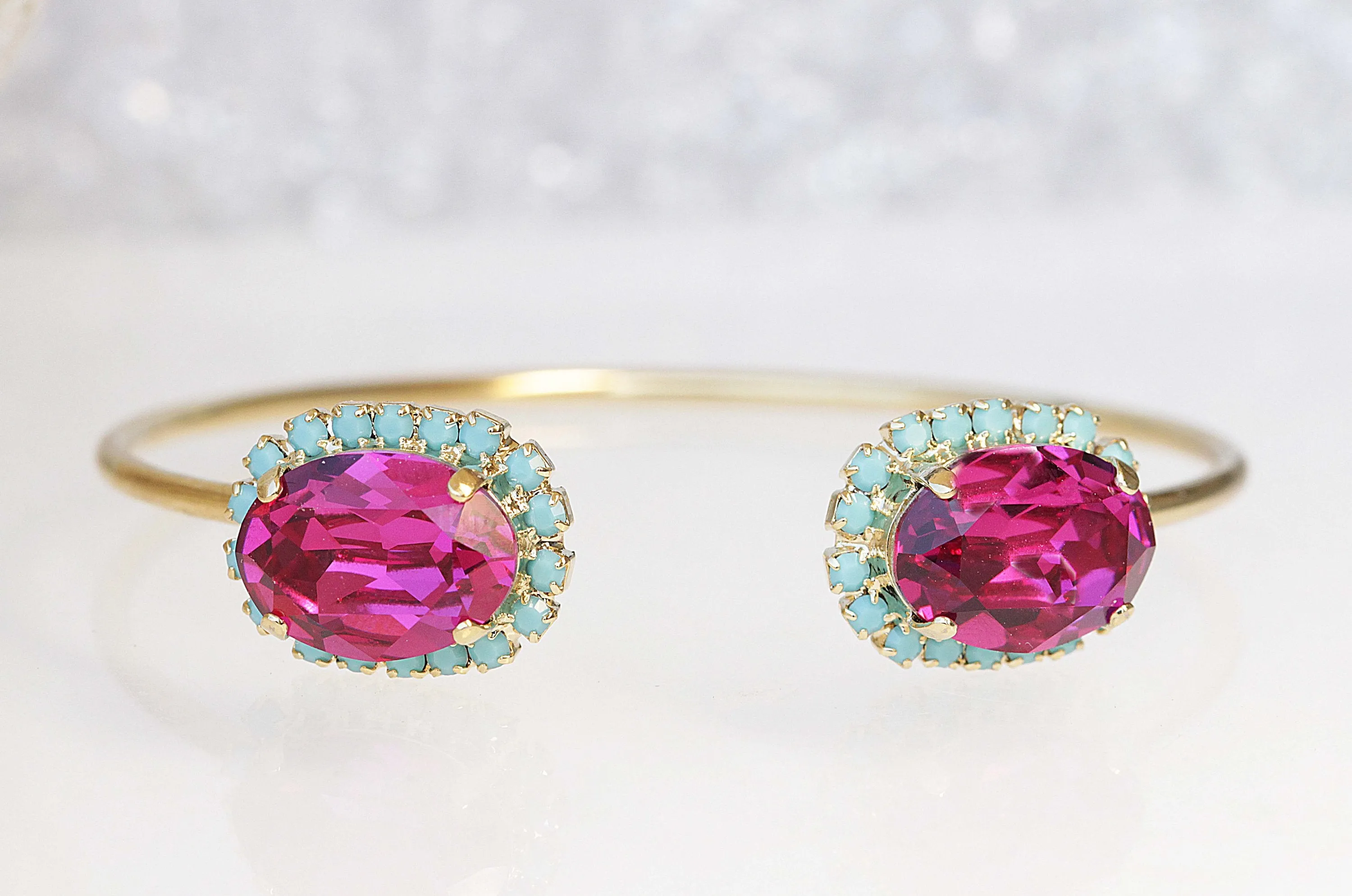 PINK TURQUOISE BRACELET