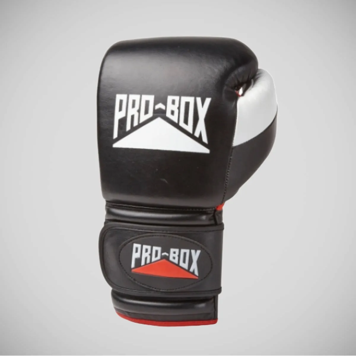 Pro-Box Pro-Spar Leather Boxing Gloves Black