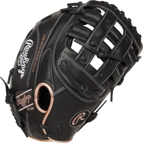 Rawlings R9 Series 12.5" Softball First Base Mitt/Glove - R9SBFBM-17B