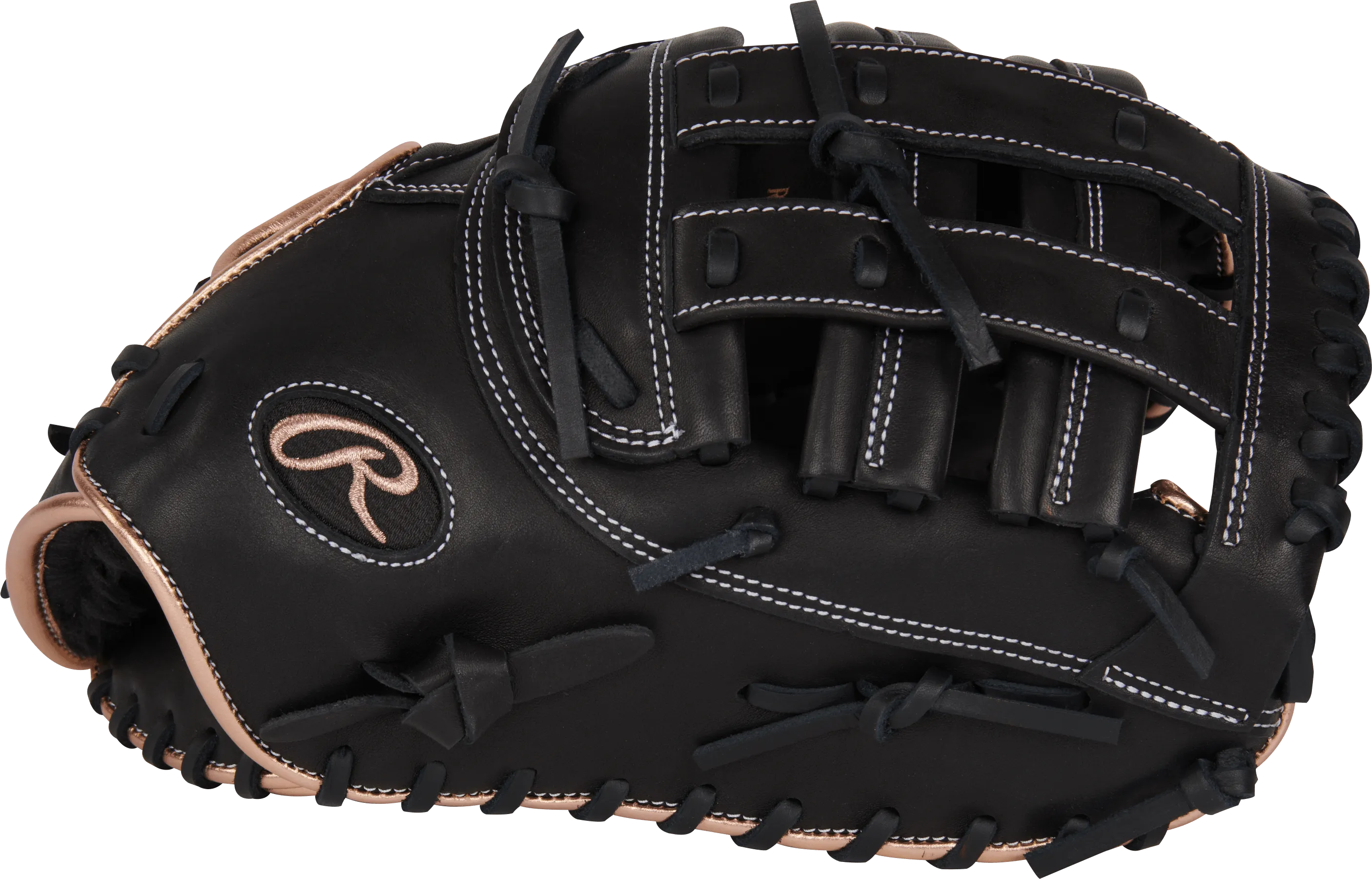 Rawlings R9 Series 12.5" Softball First Base Mitt/Glove - R9SBFBM-17B