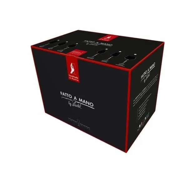 Riedel Fatto A Mano Cabernet/Merlot Gift Set (Set of 6)
