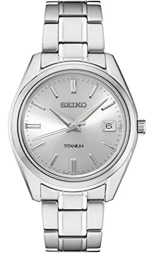 Seiko Men's SUR369 Essentials Watch