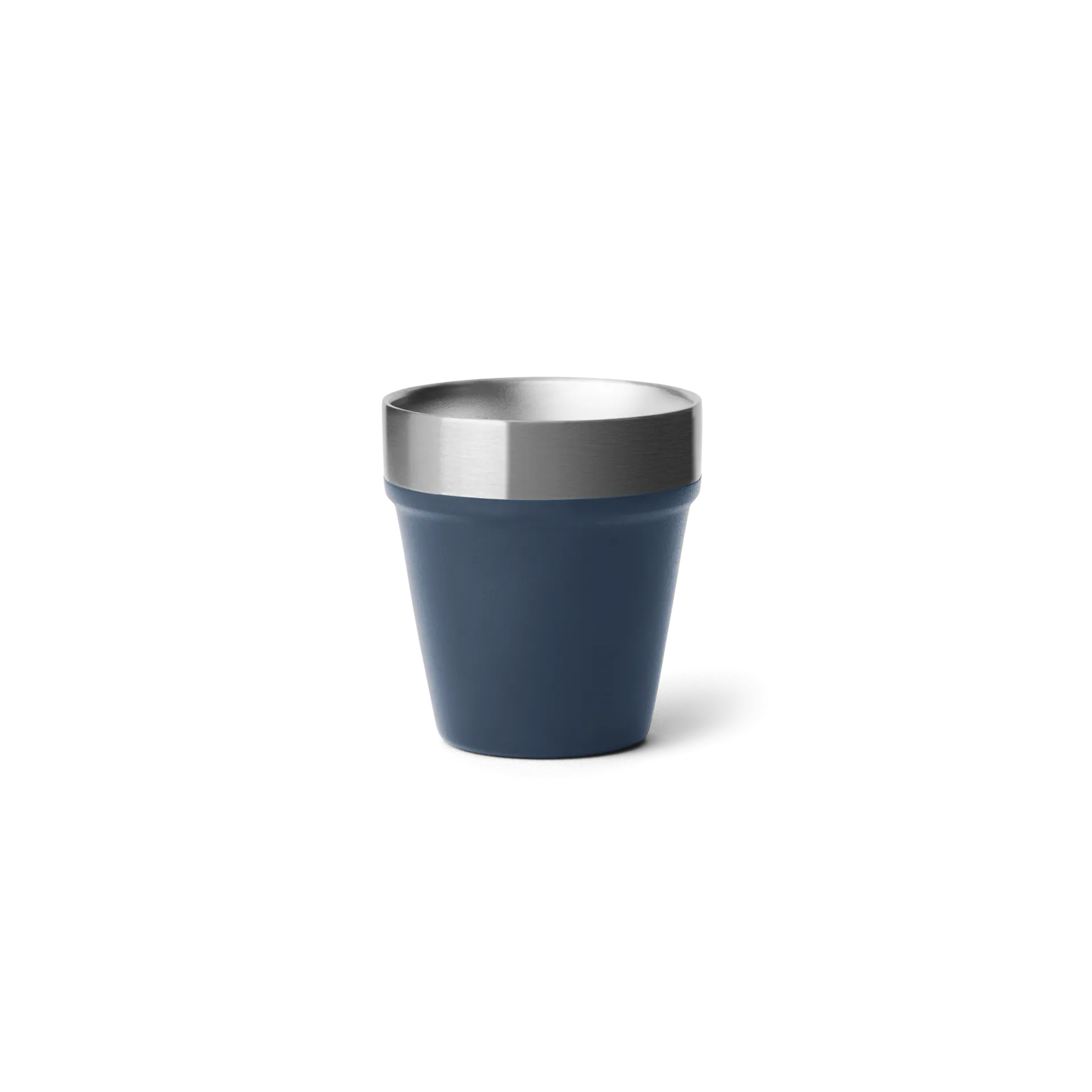 Shot Glasses - 4 Pack w/ Carrying Case - Navy