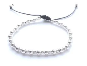 Silver Adjustable Bracelet