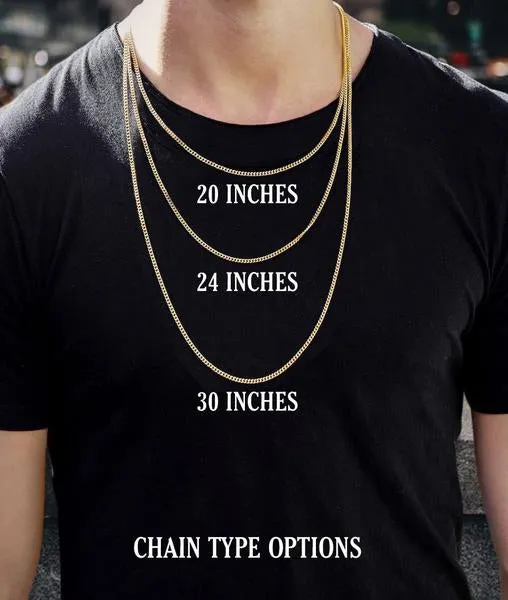 Solid Gold Rope Chain & Bracelet ( 6 Mm )