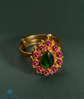 The Avanti Kemp Silver Finger Ring