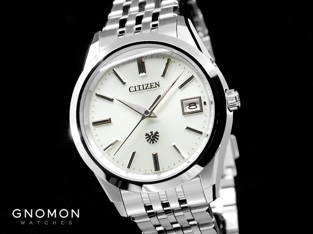 The Citizen Super Titanium Ivory Ref. AQ4100-57A