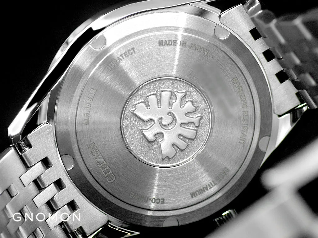 The Citizen Super Titanium Ivory Ref. AQ4100-57A