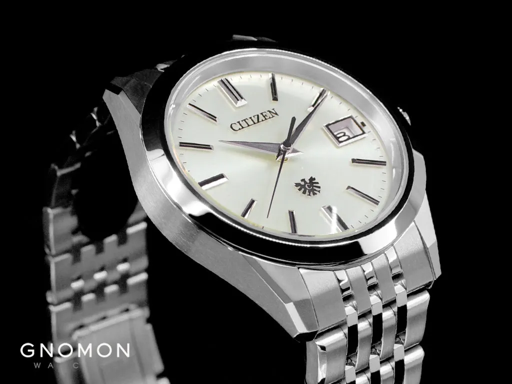 The Citizen Super Titanium Ivory Ref. AQ4100-57A