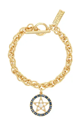 The North Star Bracelet (blue)