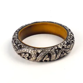 Tibetan Vintage Tribal Dragon Bracelet
