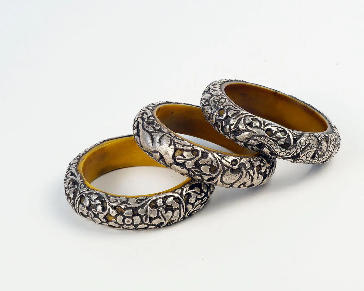Tibetan Vintage Tribal Dragon Bracelet