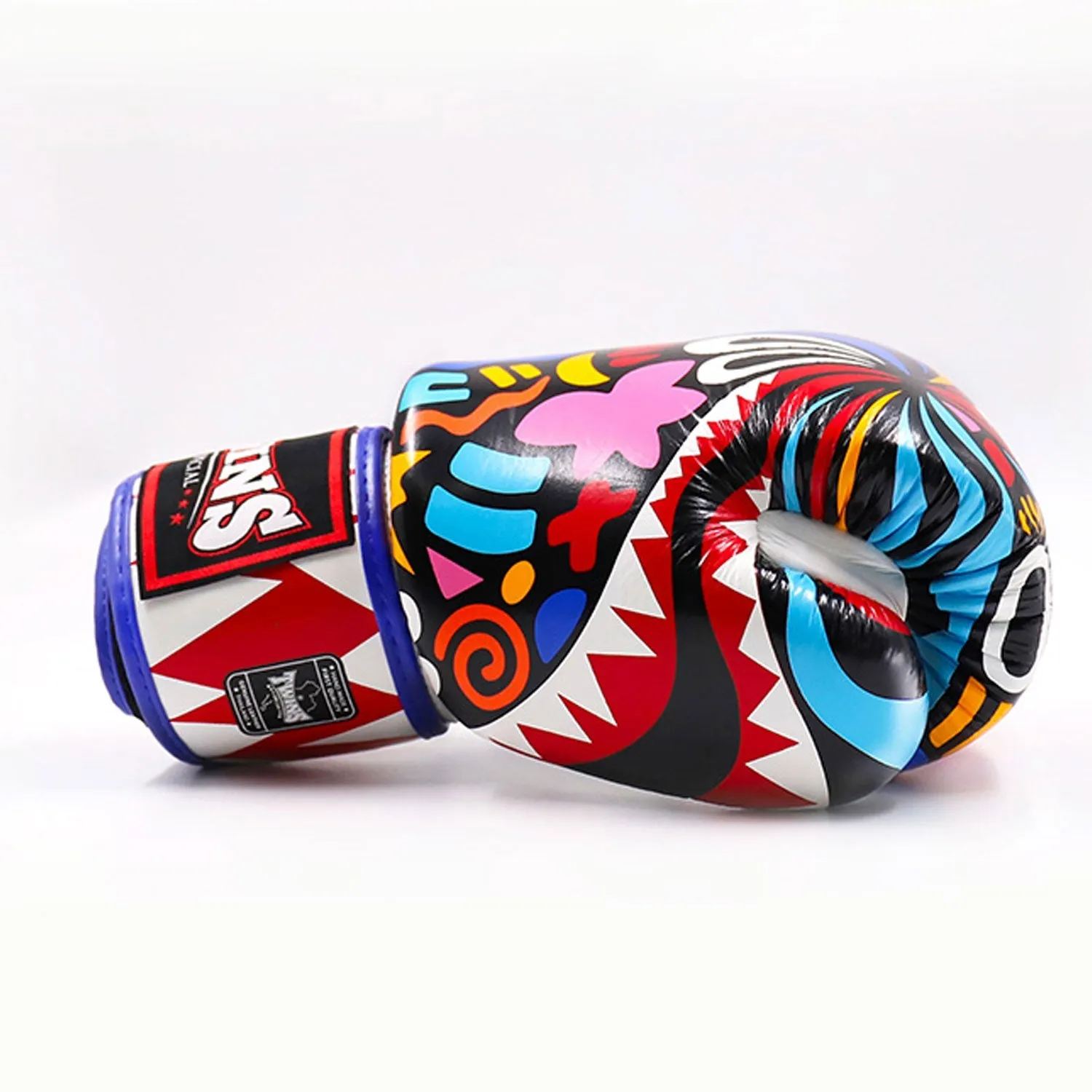 Twins Special Abstract Boxing Gloves