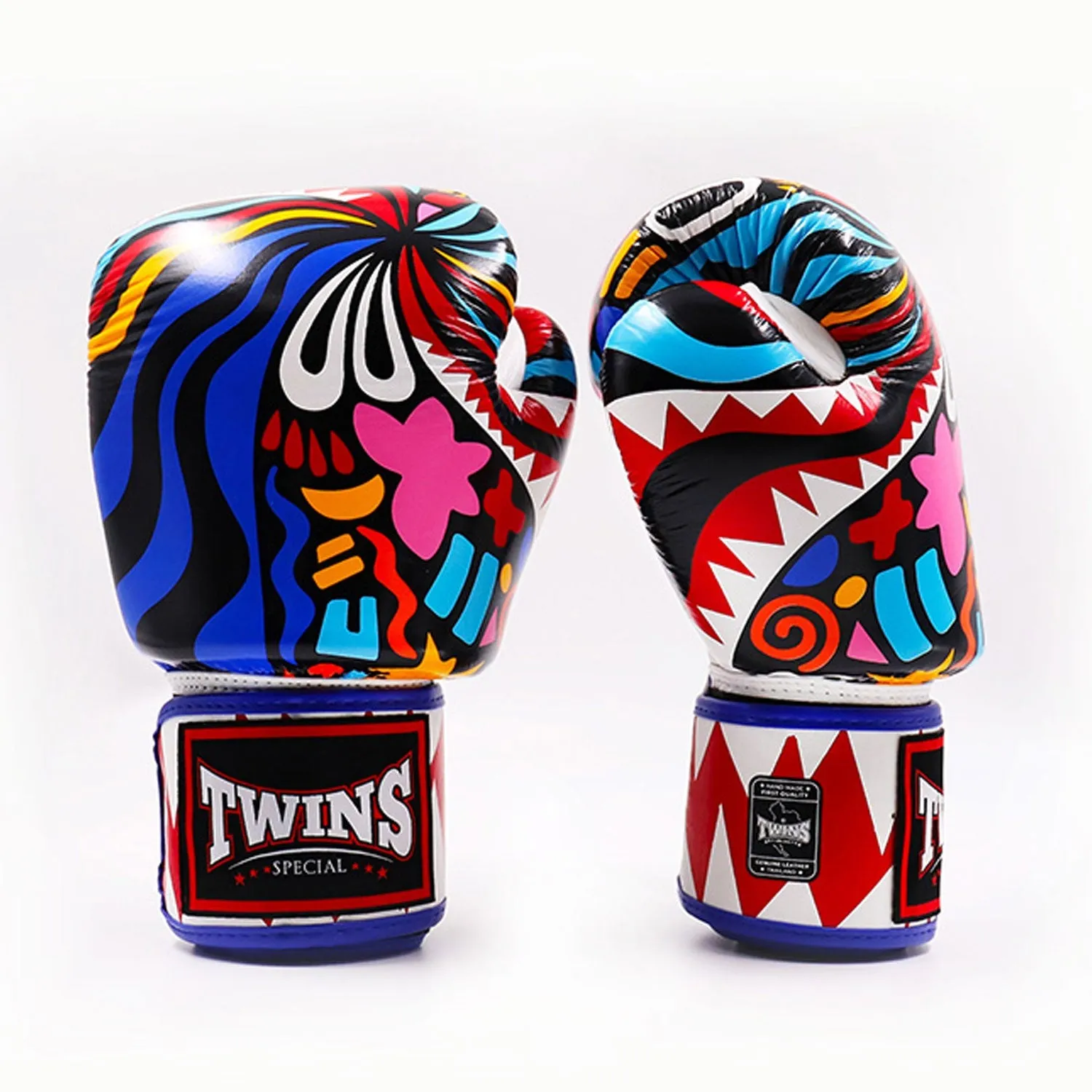 Twins Special Abstract Boxing Gloves