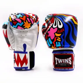 Twins Special Abstract Boxing Gloves