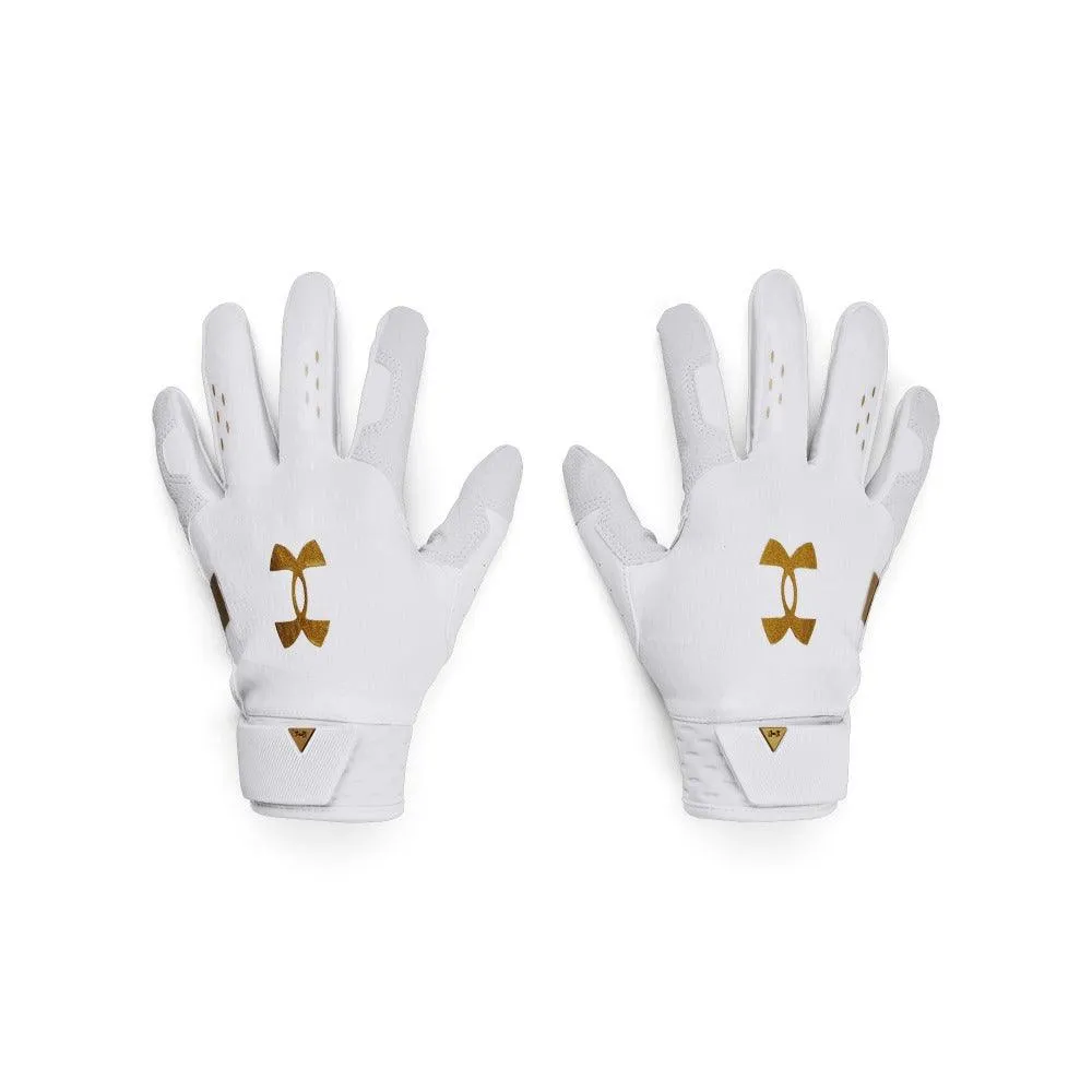 UA Harper Hustle 21 Youth Baseball Batting Gloves
