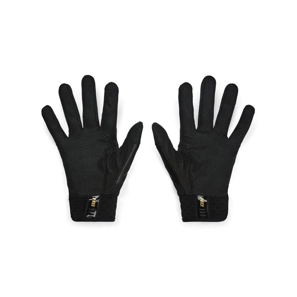 UA Harper Hustle 21 Youth Baseball Batting Gloves