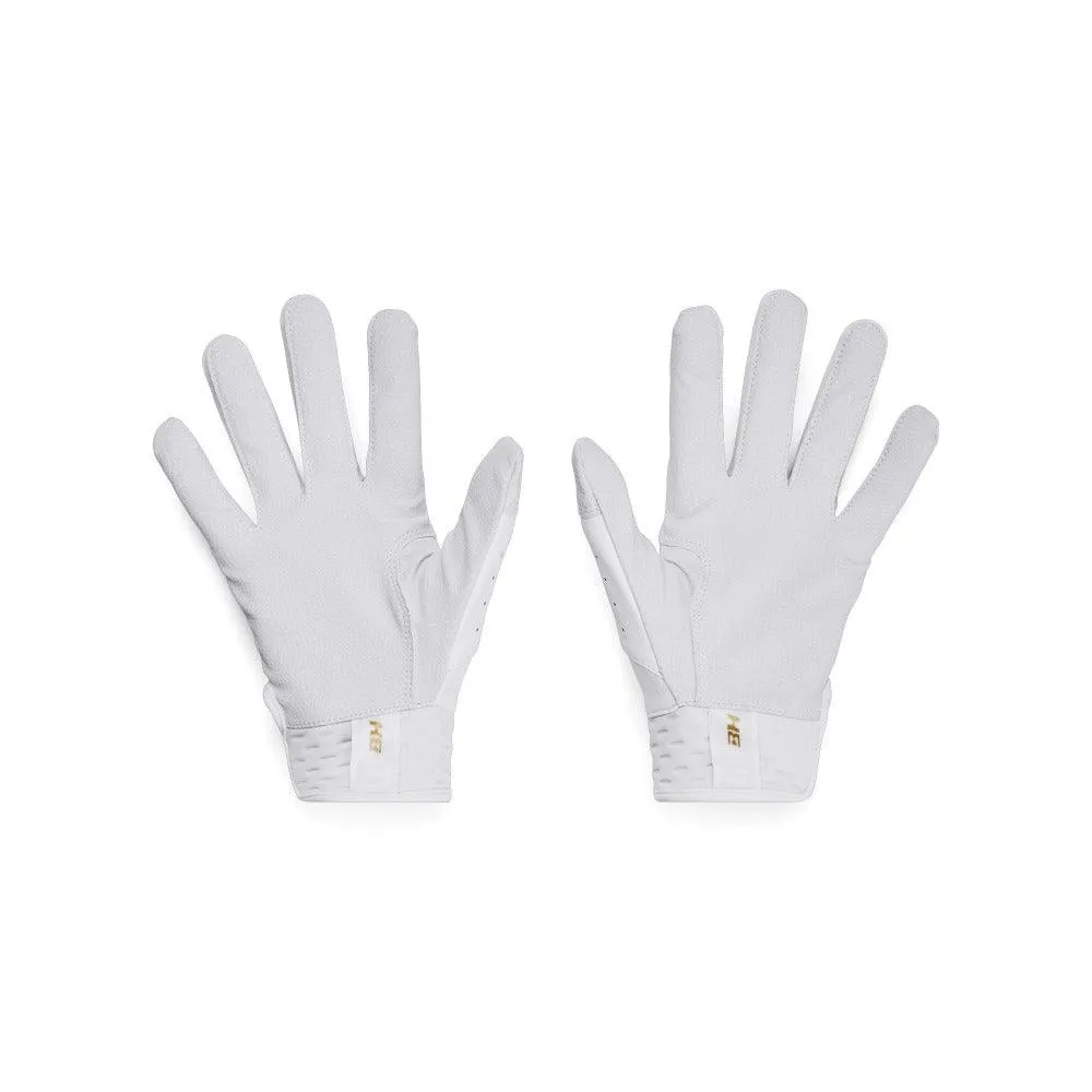UA Harper Hustle 21 Youth Baseball Batting Gloves
