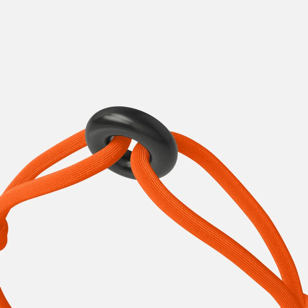Wecord Black Soho Cord Bracelet