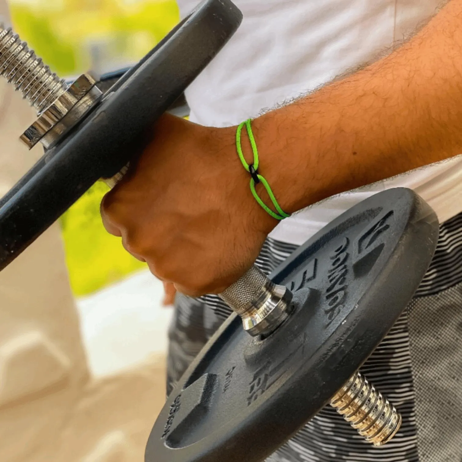 Wecord Black Soho Cord Bracelet