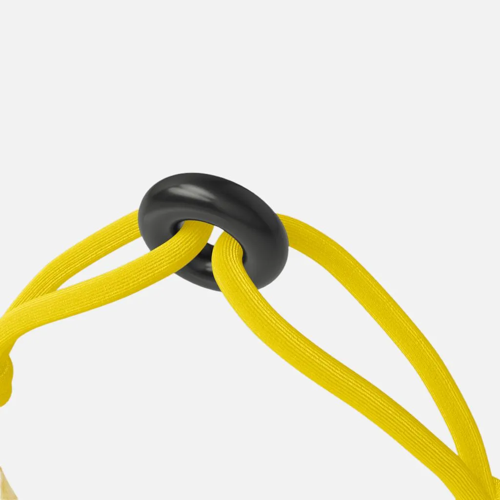 Wecord Black Soho Cord Bracelet