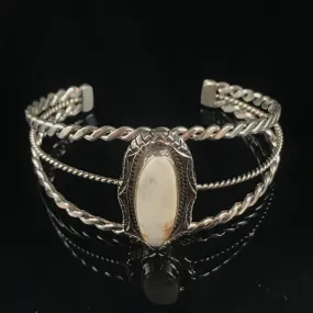 White Buffalo Bracelet