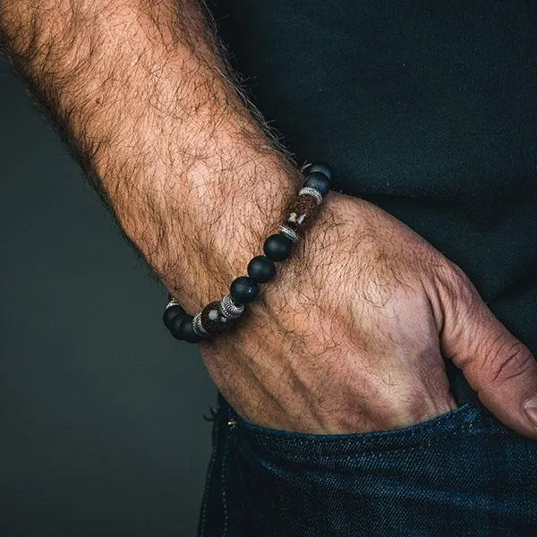 William Henry BB7 DB RB "Magma" Bracelet